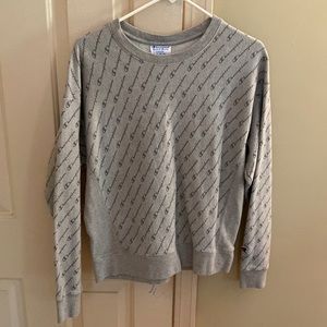 Large champion sweatshirt